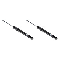 Rear shock absorber set, gas pressure, spring-loaded...