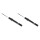 Rear shock absorber set, gas pressure, spring-loaded BILSTEIN B4 for BMW 5 Series