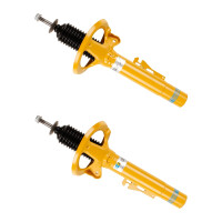 Shock absorber set front left right strut BILSTEIN for...