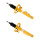 Shock absorber set front left right strut BILSTEIN for e.g. PORSCHE 911