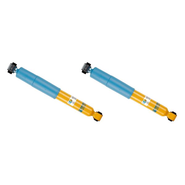 Shock absorber set rear gas pressure damper BILSTEIN B6 for CITROËN C3 Picasso