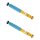 Shock absorber set rear non load-bearing BILSTEIN B6 for PEUGEOT and others