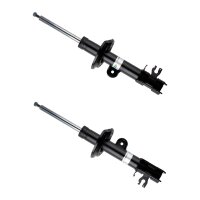 Shock absorber set front left right strut BILSTEIN for...