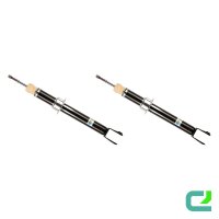 Front shock absorber set, gas pressure, spring-loaded...