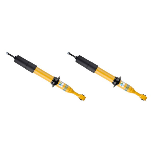 Shock absorber set front gas pressure spring-loaded BILSTEIN B6 4600 for TOYOTA Land