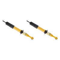 Shock absorber set front gas pressure spring-loaded...