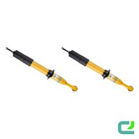 Shock absorber set front gas pressure spring-loaded...
