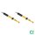 Shock absorber set front gas pressure spring-loaded BILSTEIN B6 4600 for TOYOTA Land