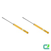 Shock absorber set rear gas pressure damper BILSTEIN B6...