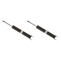 Rear shock absorber set, gas pressure, spring-loaded...