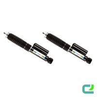 Shock absorber set rear gas pressure damper BILSTEIN B4...