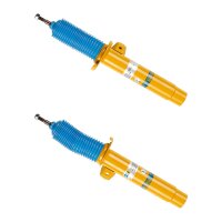 Shock absorber set front axle left right gas pressure...