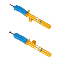 Shock absorber set front axle left right gas pressure...