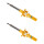 Shock absorber set front axle strut BILSTEIN B6 for e.g. SKODA FABIA II