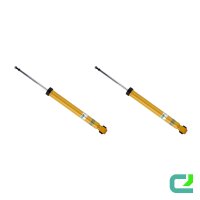 Shock absorber set rear gas pressure damper BILSTEIN B6...