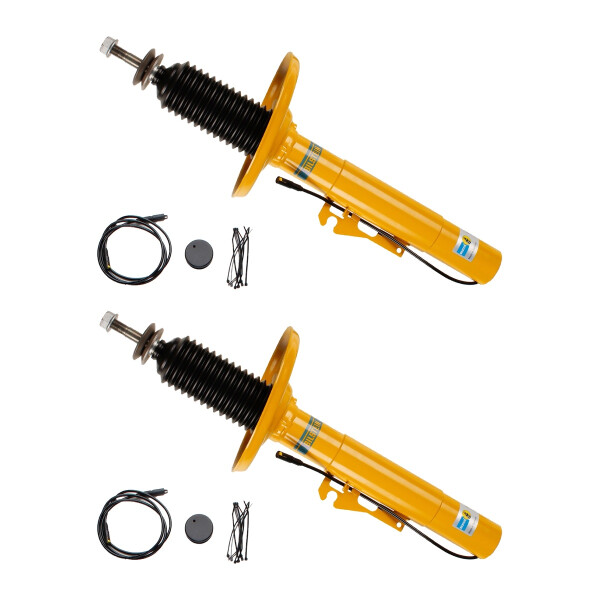 Shock absorber set front gas strut BILSTEIN B6 Damptronic® for e.g. PORSCHE 911
