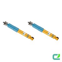 Shock absorber set front gas pressure damper BILSTEIN B6...