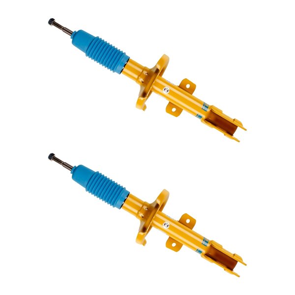 Shock absorber set front axle strut BILSTEIN B6 for e.g. VOLVO XC90 I