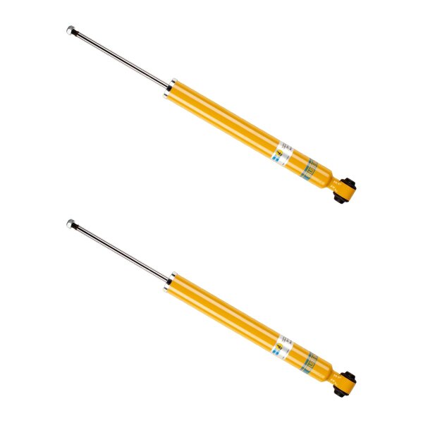 Shock absorber set rear axle gas non-supporting BILSTEIN B6 for e.g. MB E-CLASS