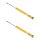 Shock absorber set rear axle gas non-supporting BILSTEIN B6 for e.g. MB E-CLASS