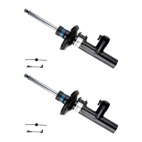 Shock absorber set front gas strut BILSTEIN B4 Damptronic® for e.g. VW GOLF VII