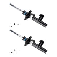 Shock absorber set front gas strut BILSTEIN B4...