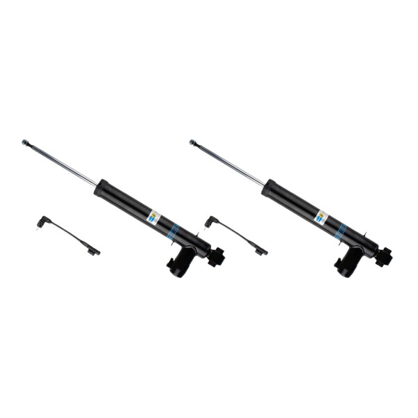 Shock absorber set rear gas pressure damper BILSTEIN B4 DampTronic® for SEAT Leon