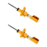 Shock absorber set front axle strut BILSTEIN B8 Plus for...