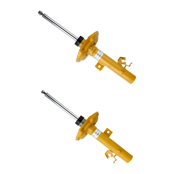 Shock absorber set front left right strut BILSTEIN for e.g. NISSAN QASHQAI