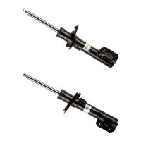 Shock absorber set front left right strut BILSTEIN for...