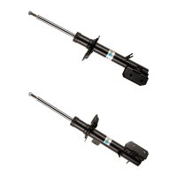 Shock absorber set front left right strut BILSTEIN for...