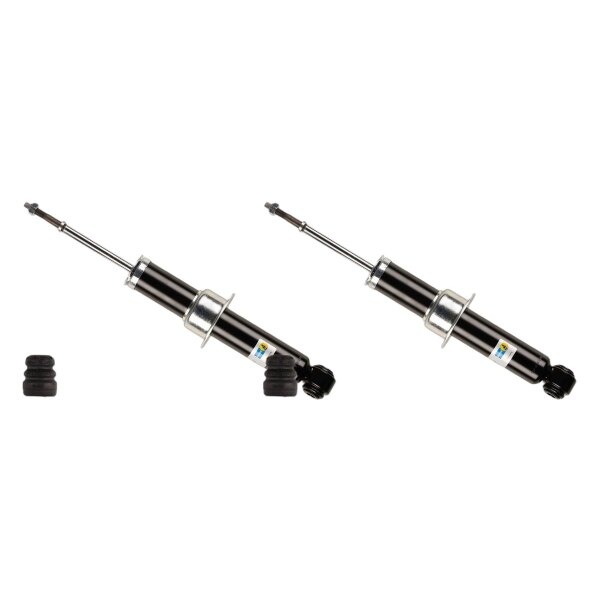 Rear shock absorber set, gas pressure, spring-loaded BILSTEIN B4 for JAGUAR F-Type