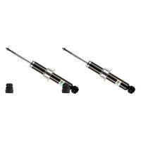 Rear shock absorber set, gas pressure, spring-loaded...