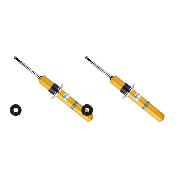 Front shock absorber set, gas pressure, spring-loaded BILSTEIN B6 for VOLVO S90 II