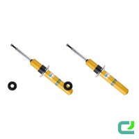 Front shock absorber set, gas pressure, spring-loaded...