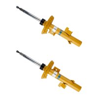 Shock absorber set front left right BILSTEIN for e.g....