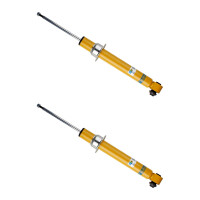 Shock absorber set rear axle gas pressure spring-loaded...