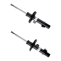 Shock absorber set front left right strut BILSTEIN for...