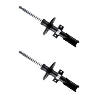 Shock absorber set front axle gas pressure strut BILSTEIN...