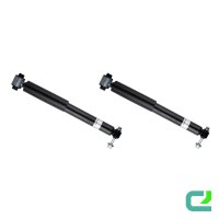 Shock absorber set rear gas pressure damper BILSTEIN B4...
