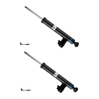 Shock absorber set rear left right non-suspension...