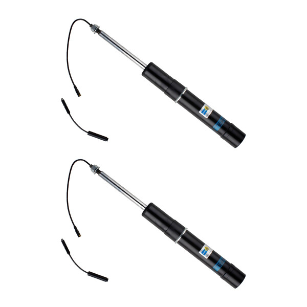 Shock absorber set front supporting BILSTEIN B4 Damptronic® for e.g. AUDI A4 B9
