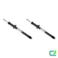 Front shock absorber set, gas pressure, spring-loaded...