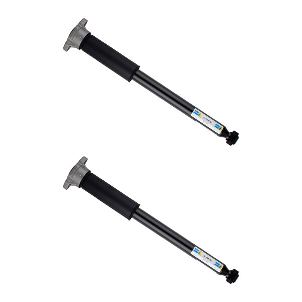 Shock absorber set rear non-load-bearing BILSTEIN B4 DampMatic® for MB E-CLASS