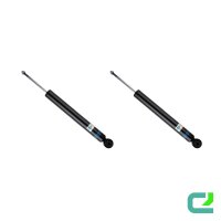 Shock absorber set rear gas pressure damper BILSTEIN B4...