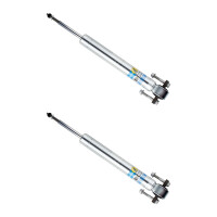 Shock absorber set front axle gas pressure non-suspension...