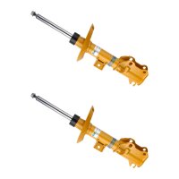 Shock absorber set front axle gas pressure strut BILSTEIN...