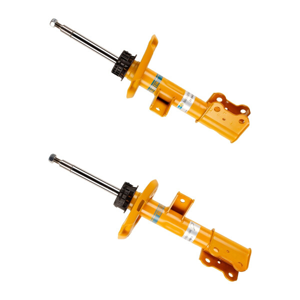 Shock absorber set front left right BILSTEIN for e.g. MERCEDES-BENZ GLA-CLASS