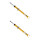 Shock absorber set front axle load-bearing BILSTEIN B6 for MB E-CLASS and others