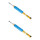 Shock absorber set rear axle gas non-supporting BILSTEIN B6 for e.g. MB C-CLASS